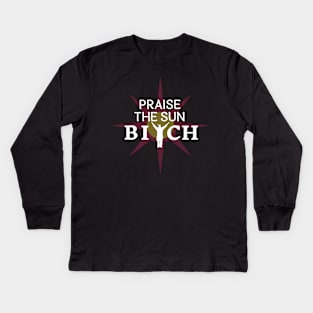 Praise The Sun Kids Long Sleeve T-Shirt